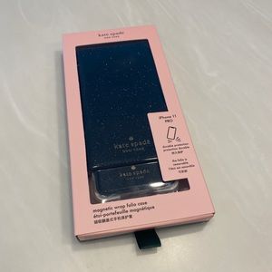 ✨iPhone 11 Pro Kate Spade Wallet Case✨
